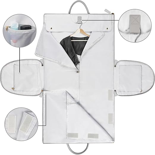 Jenni Travel Bag, Convertible Garment | Carry on Garment Bag