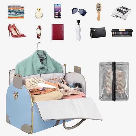 Jenni Travel Bag, Convertible Garment | Carry on Garment Bag