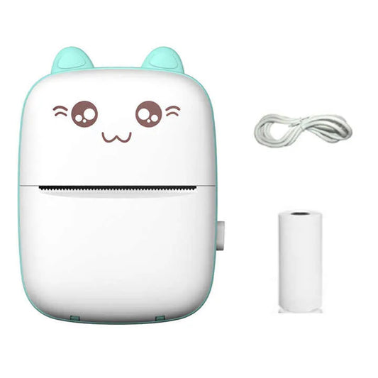 Mini Pocket Portable Wireless Printer