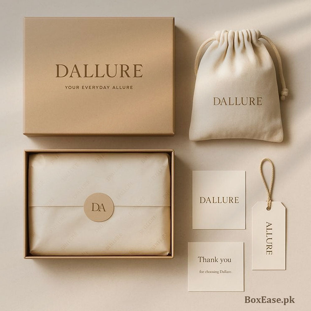 Luxury Brand Packaging Boxes