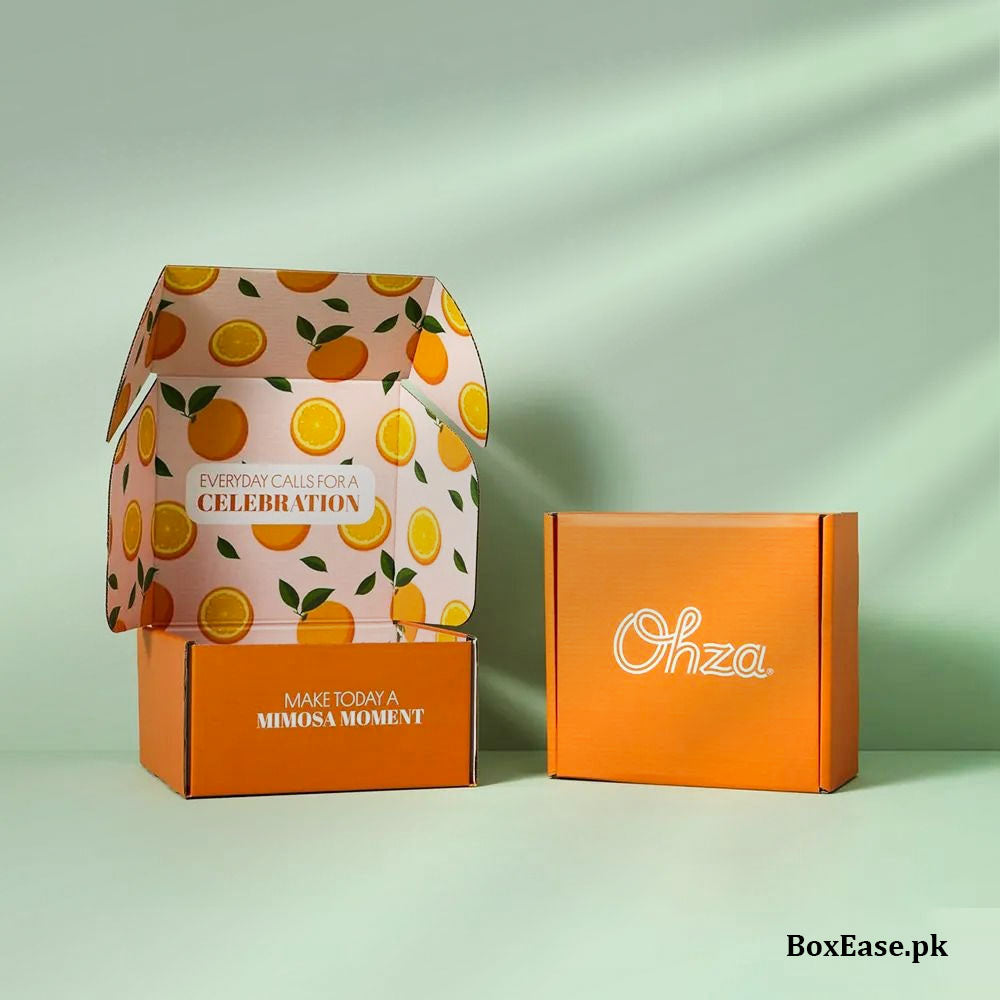 Luxury Brand Packaging Boxes