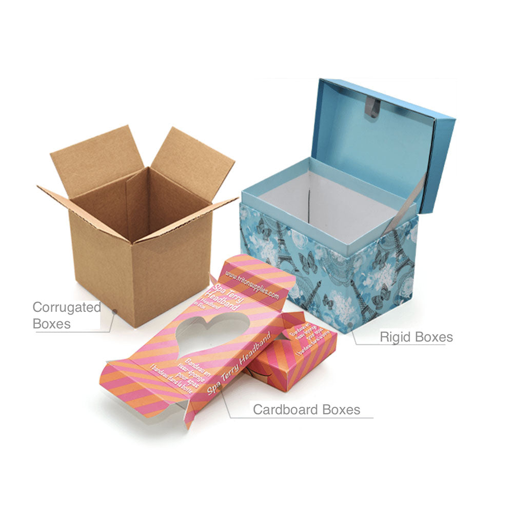 Luxury Brand Packaging Boxes