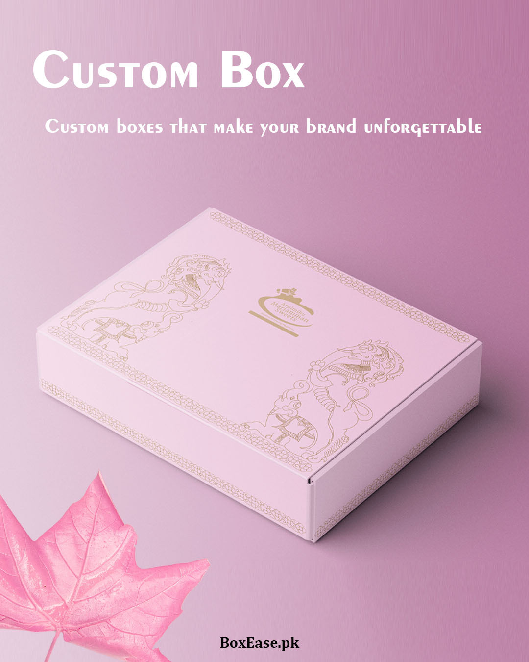 Luxury Brand Packaging Boxes