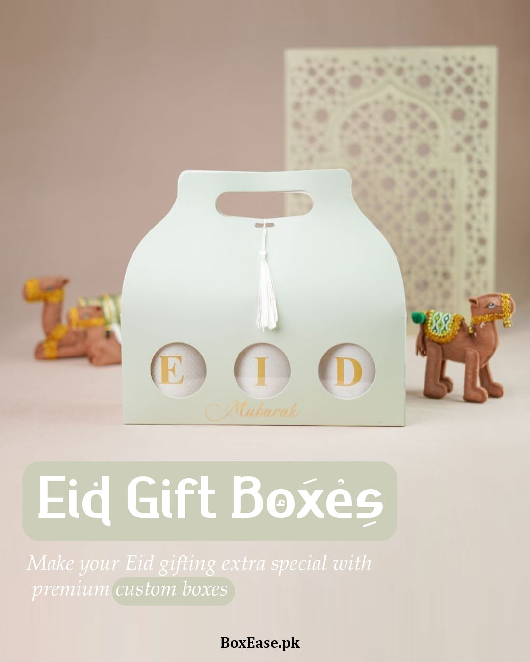 Luxury Brand Packaging Boxes