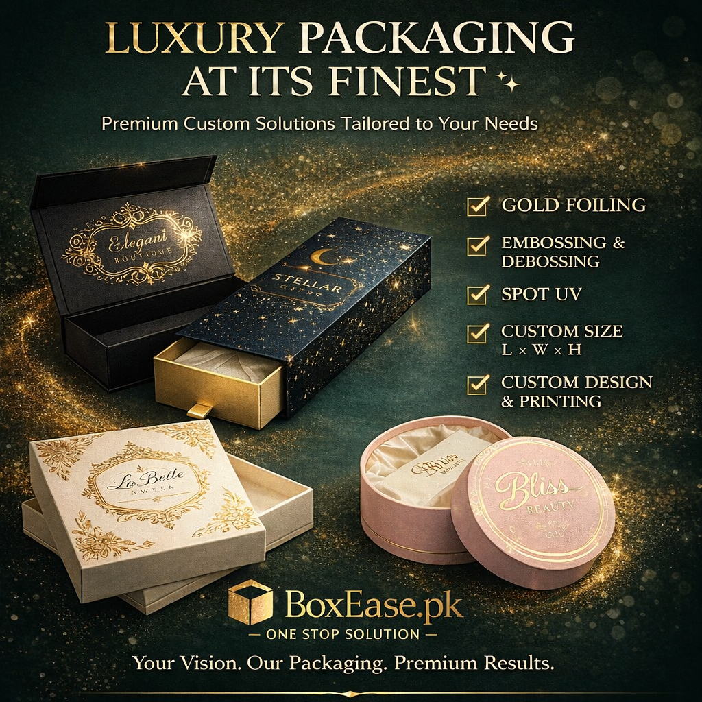 Luxury Brand Packaging Boxes