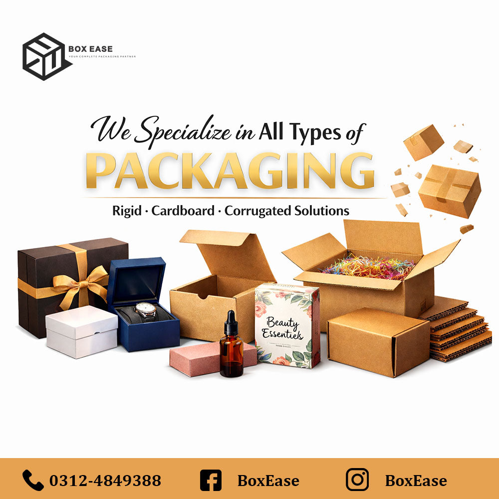 Luxury Brand Packaging Boxes