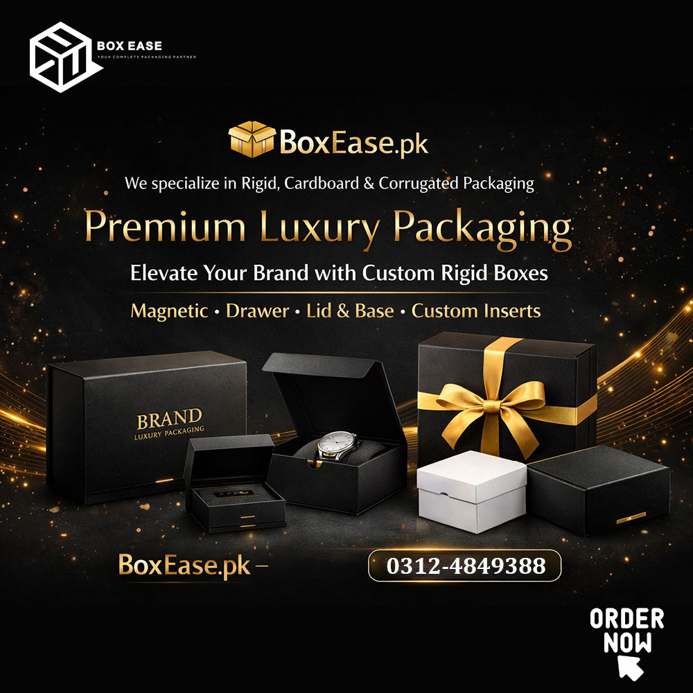 Luxury Brand Packaging Boxes