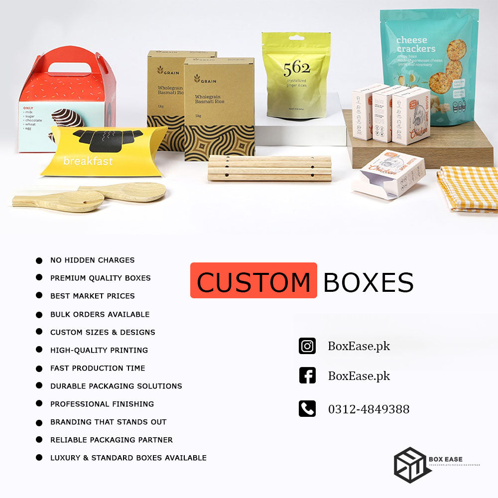 Luxury Brand Packaging Boxes