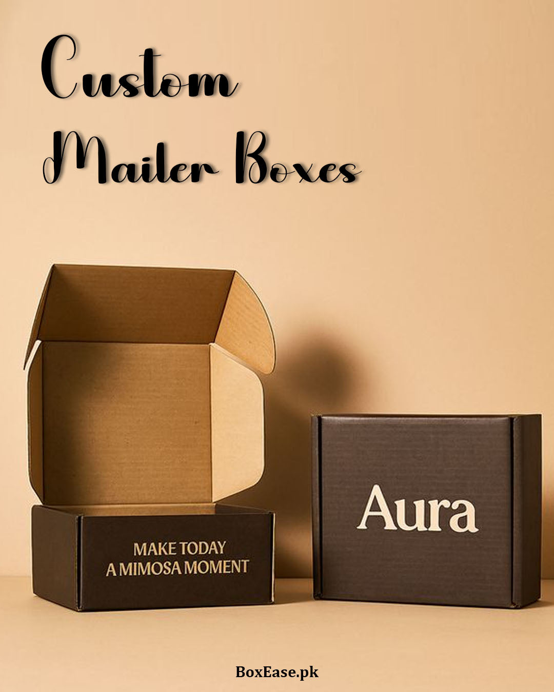 Luxury Brand Packaging Boxes
