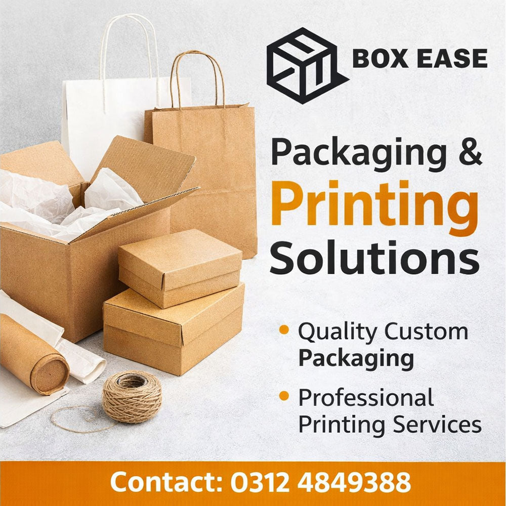 Luxury Brand Packaging Boxes