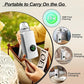 Portable Bottle Warmer, Travel-Friendly, Baby Milk Bottle Heating Rechargable