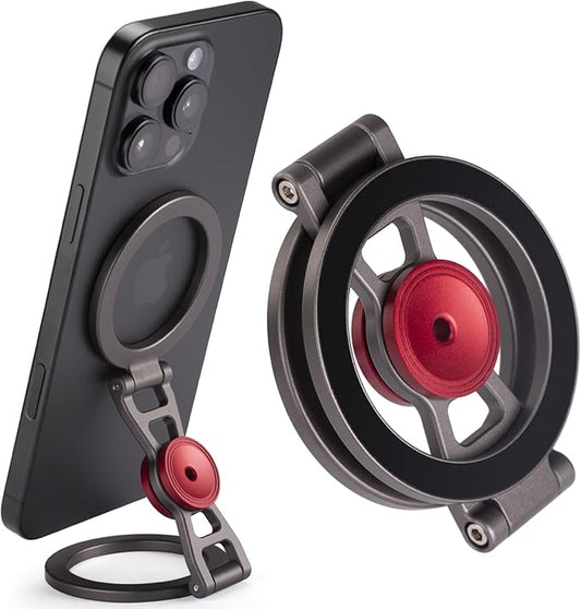 Magnetic Phone Stand with Fidget Spinner | Double Side Holder Ring for iPhone 13/14/15/16/17
