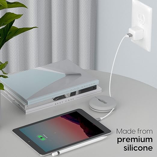 TALK WORKS Cable + Management - USB C to USB A - 6ft - Gray