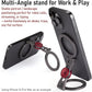 Magnetic Phone Stand with Fidget Spinner | Double Side Holder Ring for iPhone 13/14/15/16/17