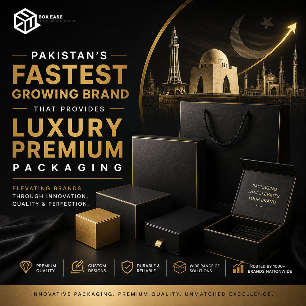 Luxury Brand Packaging Boxes