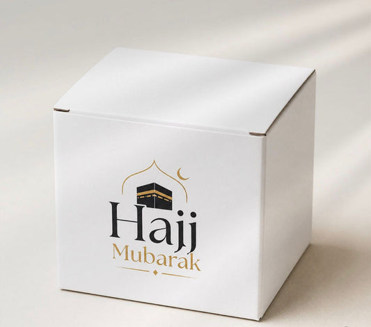 Haj Mubarak Packaging Boxes