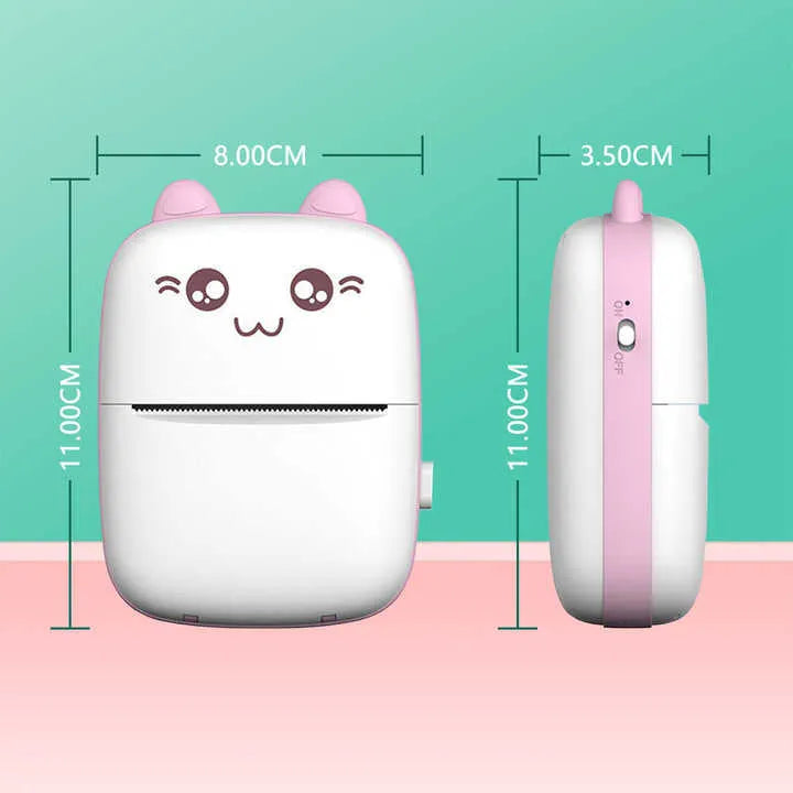 Mini Pocket Portable Wireless Printer