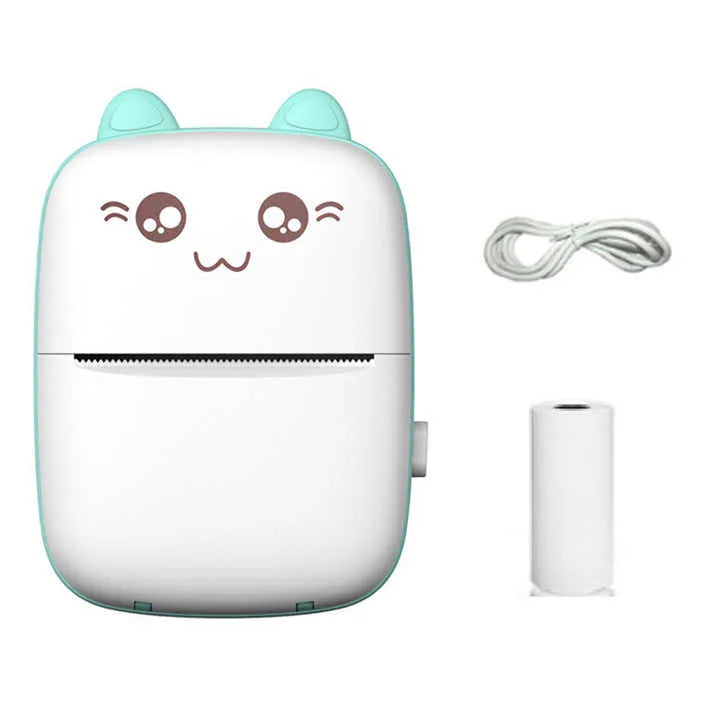 Mini Pocket Portable Wireless Printer